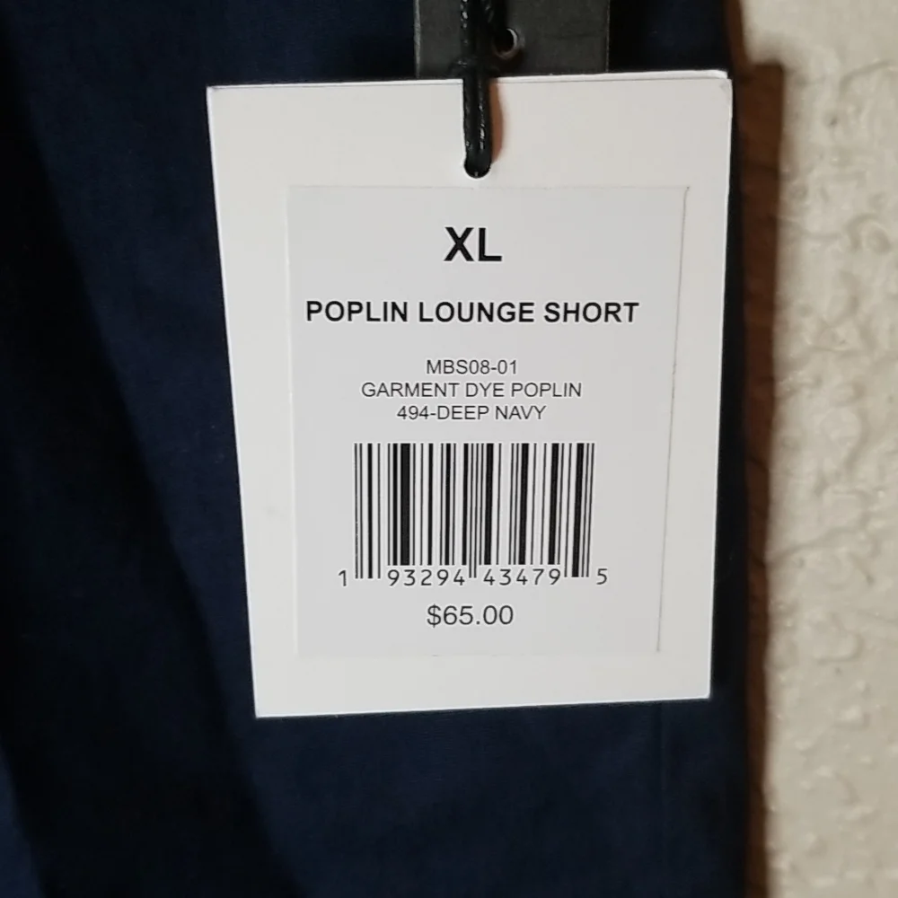 Onia Poplin Lounge Short